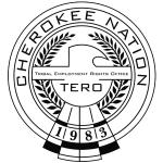 Chenhall's Staffing Cherokee Tribal Employment Rights Office logo